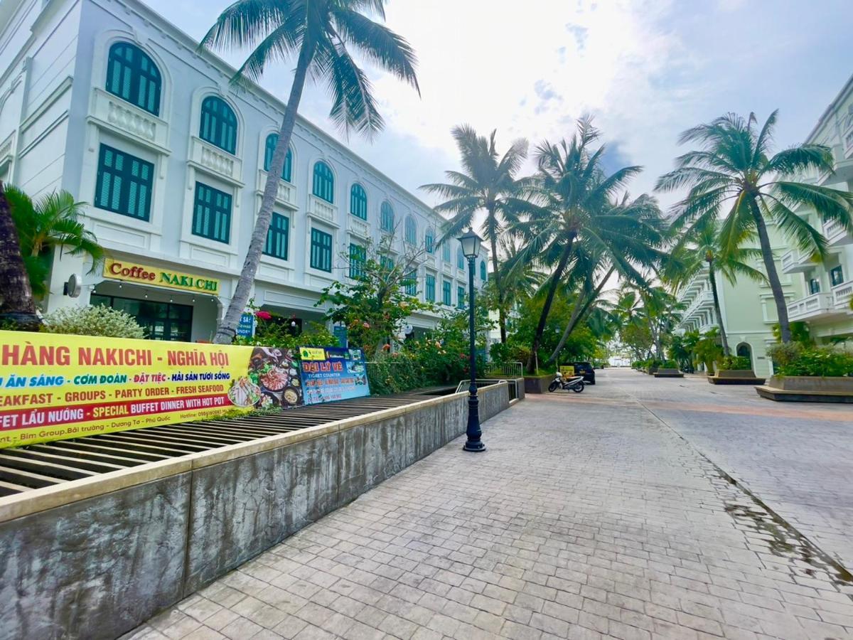 Nakichi Hotel Phú Quốc Eksteriør billede